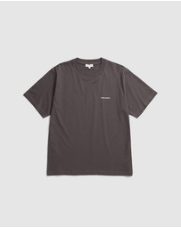 Norse Projects - Dyrehaven Organic Logo Print T-Shirt