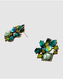 Honey and Beau - Sabrina Crystal Earring