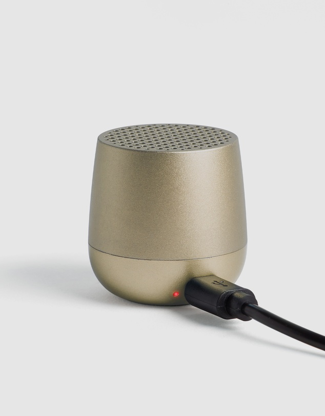 Lexon - Lexon Mino+ Mini Bluetooth Speaker - Gold