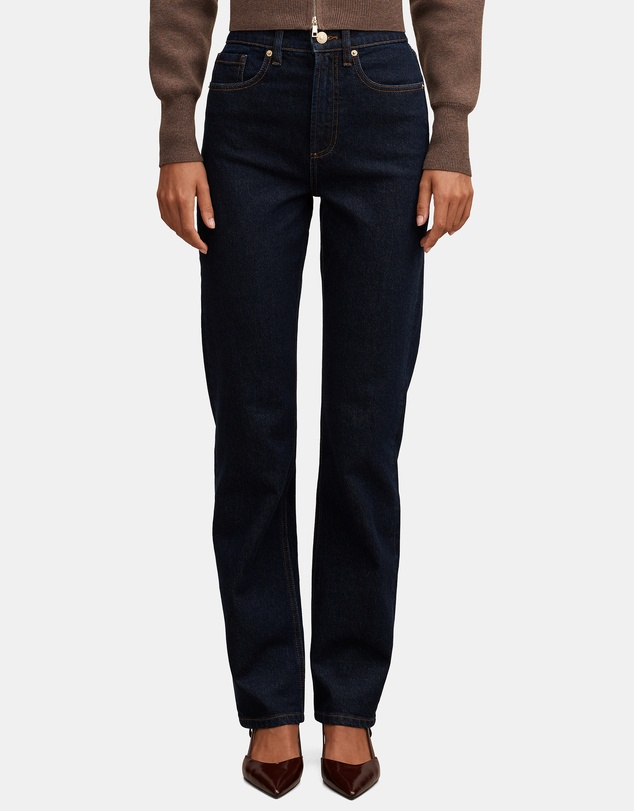 Forever New - Devon High Rise Slim Jeans