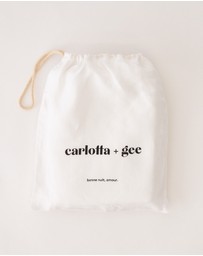 Carlotta + Gee - 100% Linen Napkin Set