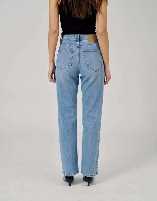 Outland Denim - Zoe High Straight Jeans