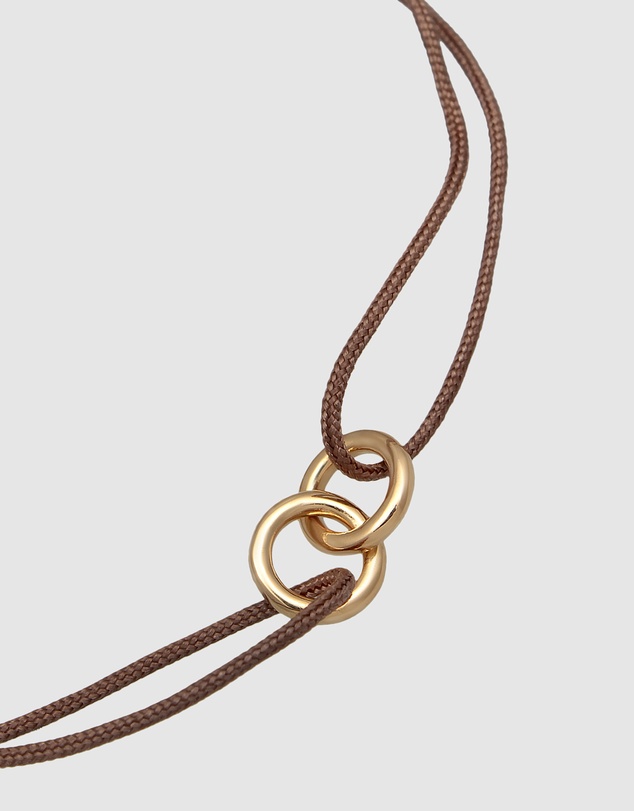 Elli Jewelry - Circle Nylon Bracelet