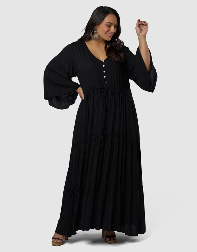 The Poetic Gypsy - Luna Nights Maxi Dress