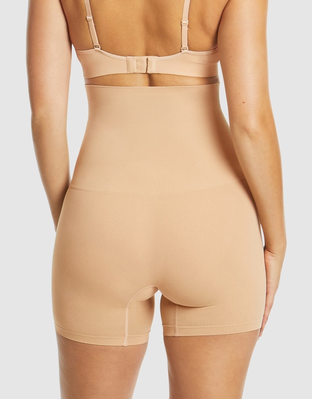 Ambra - 2 Pack Reshape Hi Waisted Shaper Short