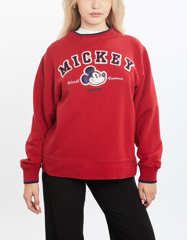 Vintage by The Real Deal - Pre Loved - Vintage 90s Mickey Mouse Disneyland Sweatshirt