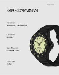 Emporio Armani - Black Automatic Watch