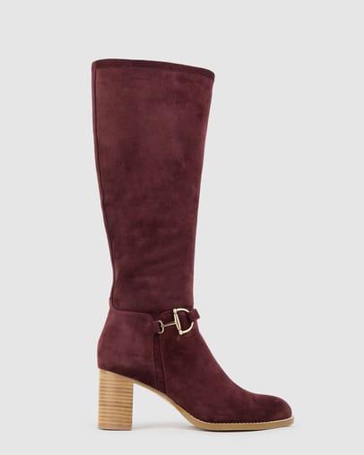 Wine Suede