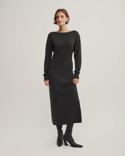 Witchery - Boat Neck Knit Dress