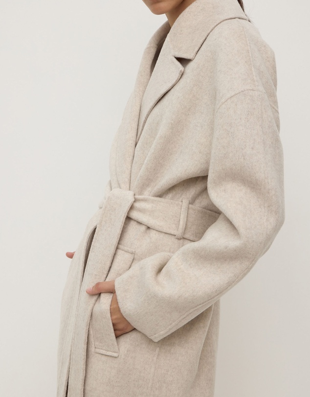 Assembly Label - Ivy Wool Coat