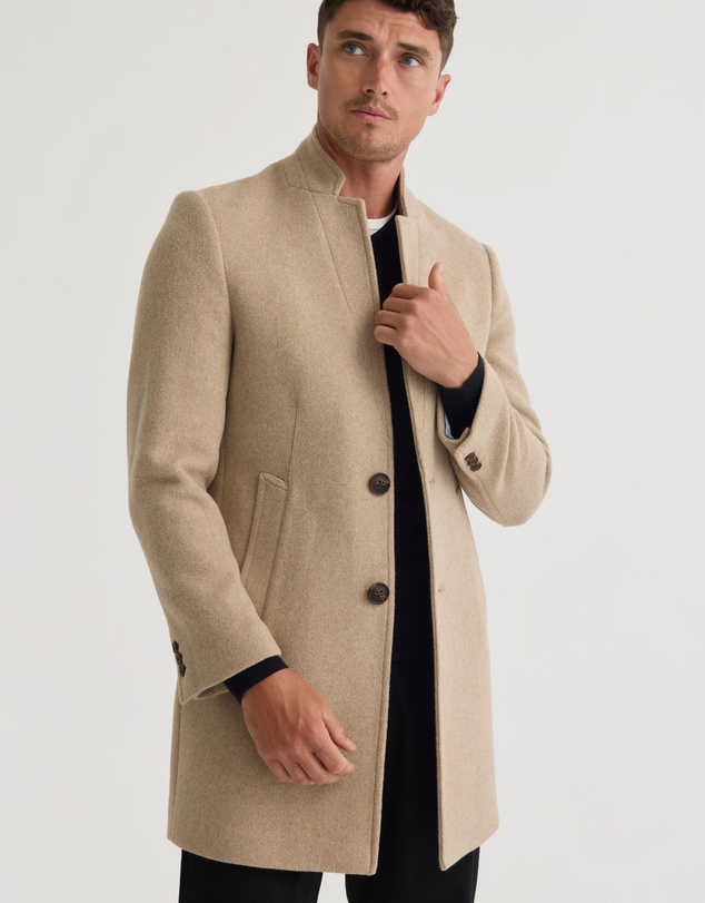 Oxford - Austin Wool Coat