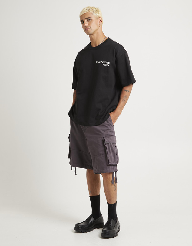 Black Noise White Rain - Specs T-Shirt
