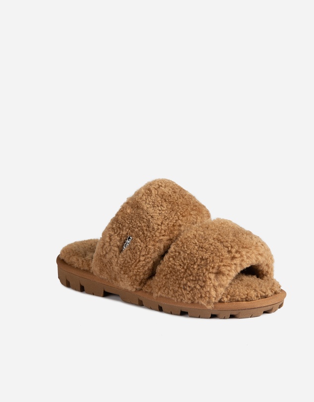 Ozwear Connection Uggs - Ugg Evelyn Curly Slide