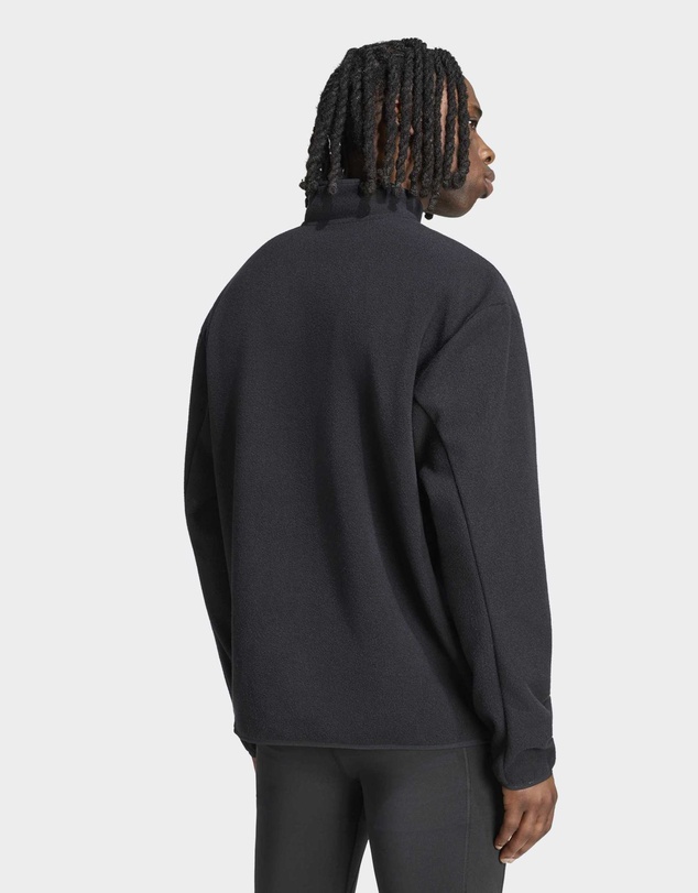 adidas Performance - adi365 Running Essentials Winterised Fleece Half-Zip Mens