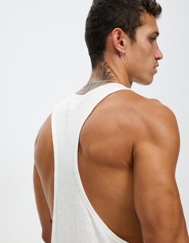 Surrounded By Ghosts - The Pectolite Cotton Singlet
