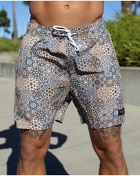 Vacancy Co - Kaleidoscope Swim Short