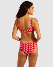Seafolly - Sorrento Reversible Hipster Bikini Bottom