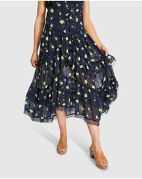 Belle & Bloom - Wanderlace Ruffle Skirt