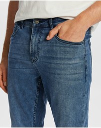 yd. - Joni Slim Tapered Jean