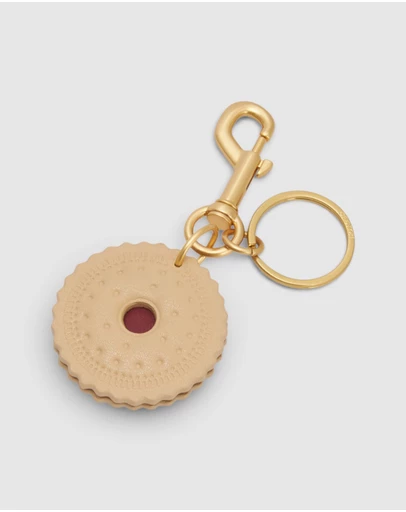 Oroton - Bakery Jam Fancy Keyring