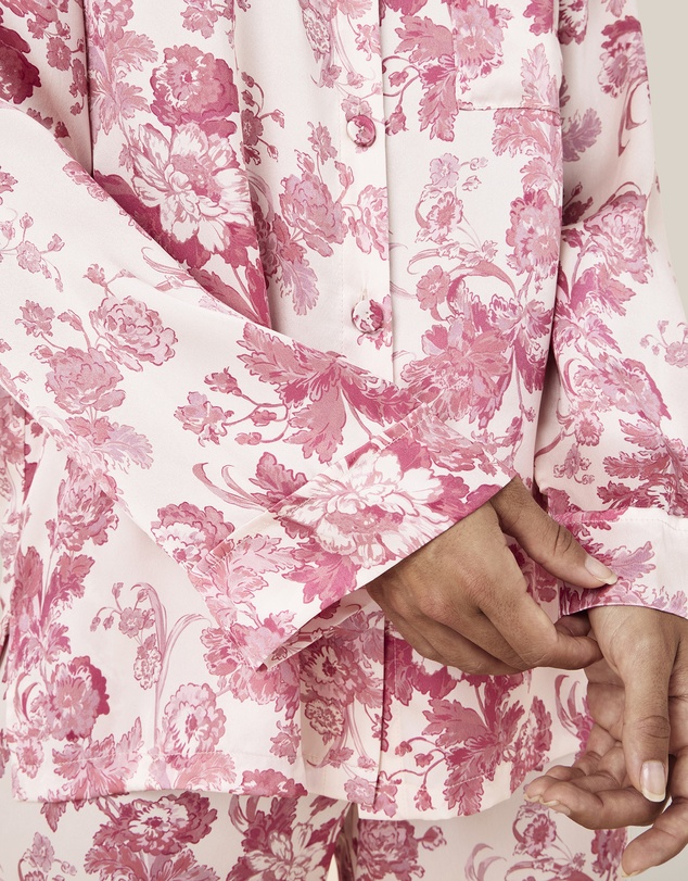 Papinelle - Madelyn Silk Full Length PJ