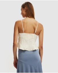 Cotton On - Cara Seamed Corset Cami