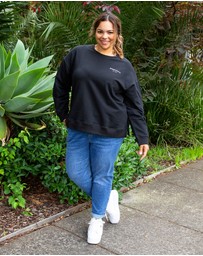 Love Your Wardrobe - LYW & Co Logo Sweat Top