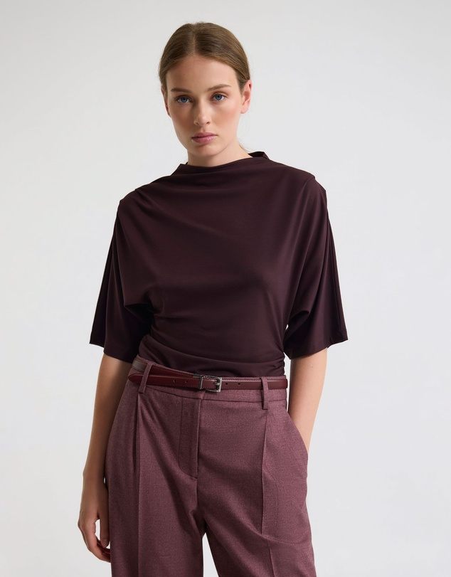 Oxford - Rosie Stretch Jersey Top
