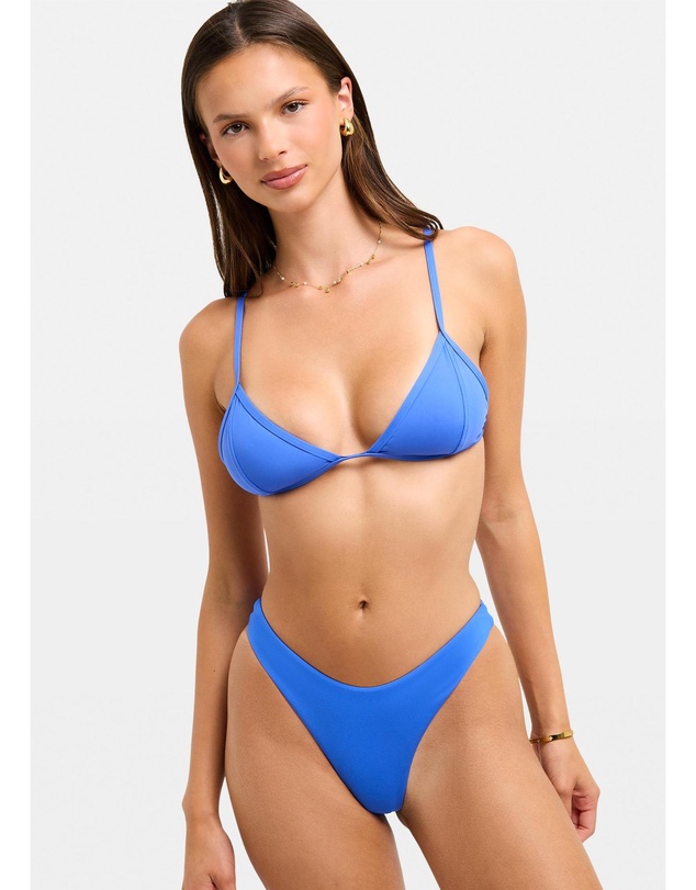 Subtitled - Fixed Triangle Bikini Top
