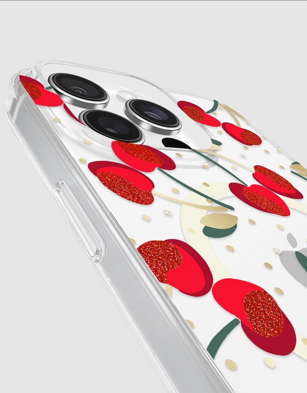 Kate Spade - Kate Spade Cherry Dot MagSafe Case for iPhone 16 Pro Max