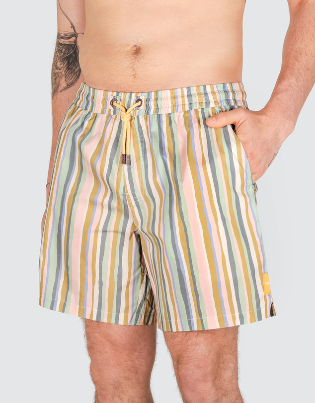 Skwosh - Clinkers Men's Everyday Shorts in Multi-Coloured