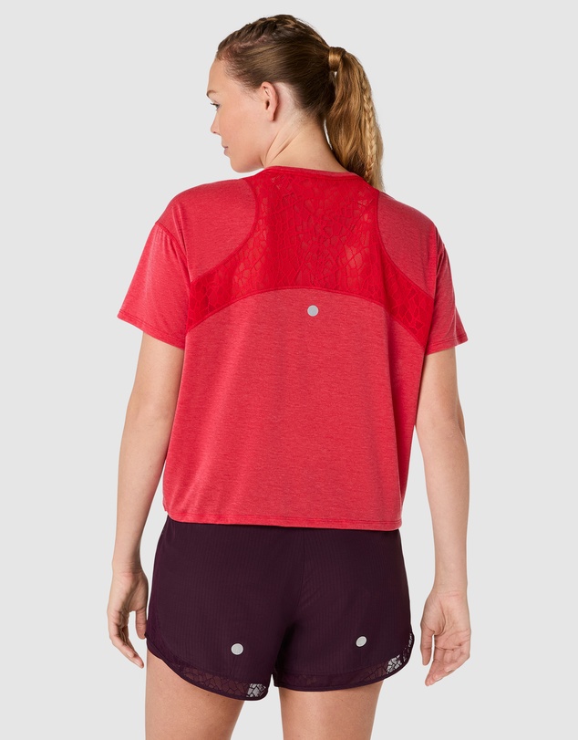 ASICS - Nagino Run Short Sleeved Top - Women's