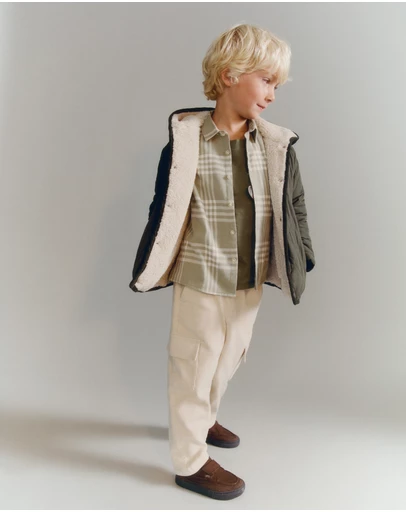 M.N.G - Oliver Shirt - Babies-Kids