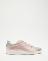 Holster - Stardust Glitter Sneakers - Blush - Women's