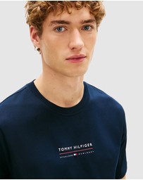 Tommy Hilfiger - Brand Love Lockup Tee