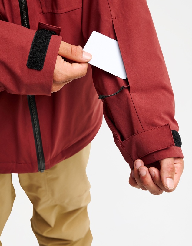 Quiksilver - Mens Forever Stretch 20K Insulator Snow Jacket