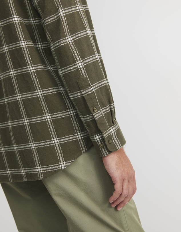 Sportscraft - Davis Long Sleeve Check Shirt