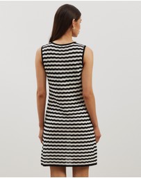 Atmos&Here - Carly Knitted Shift Mini Dress