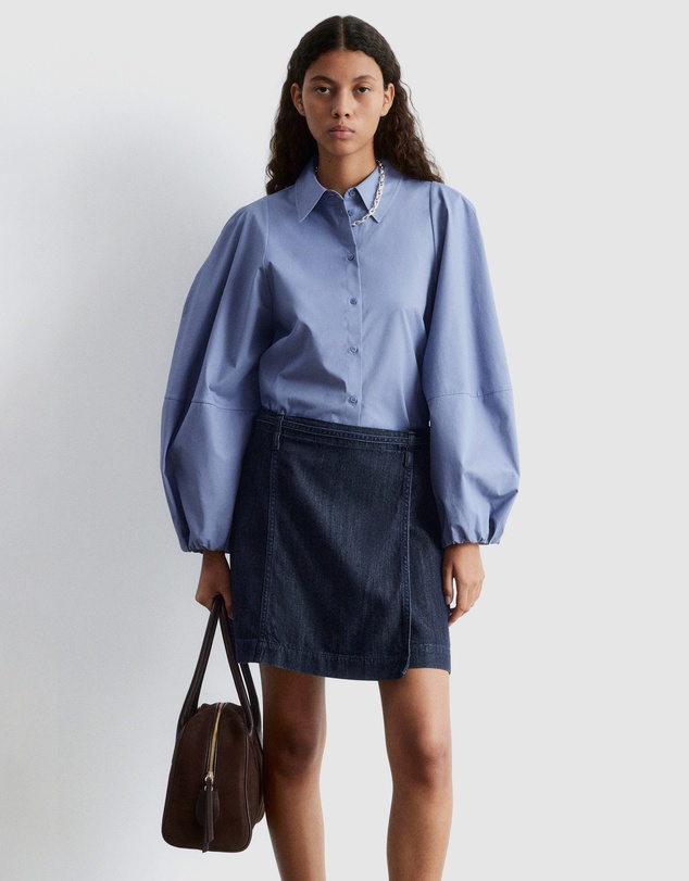 & Other Stories - Voluminous Balloon-Sleeve Blouse