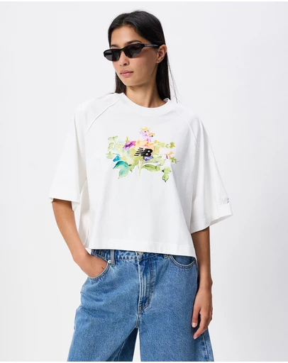 New Balance - Watercolor Multi Boxy T-Shirt
