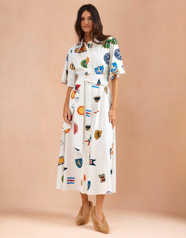 The Club House Dress