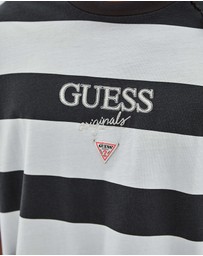 GUESS Originals - GUESS Originals Rugby Stripe Tee