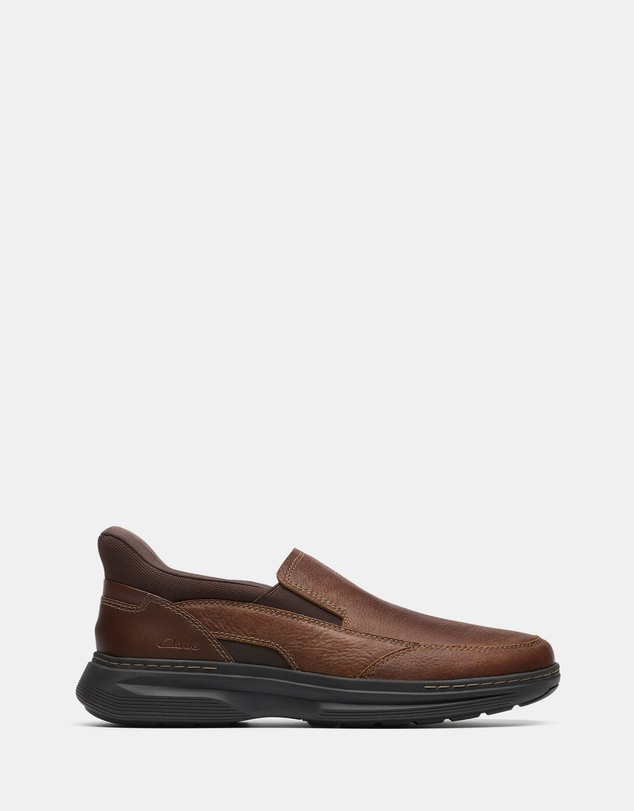 Clarks - Craftwell Step Brown Tumbled