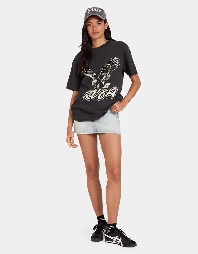 RVCA - Womens Natures Calling Relaxed T-Shirt