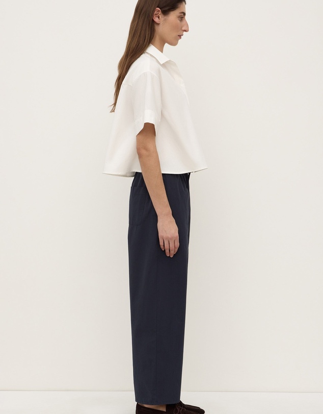 Revibe - Repaired Assembly Label Cotton Womens Shirts S/S