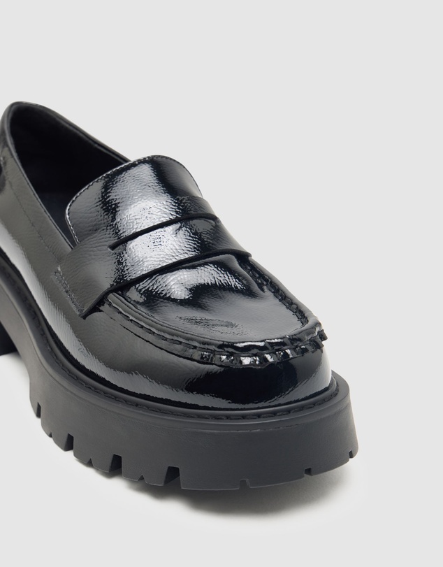 Oxford - Martina Platform Loafer