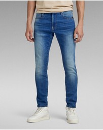 G-Star - Revend Skinny medium indigo aged