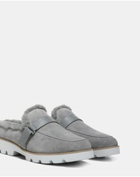 Vionic - Kailen Mule - Charcoal Suede