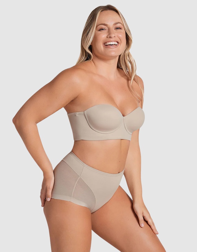 Leonisa - Truly Undetectable Comfy Sheer Shaping Brief