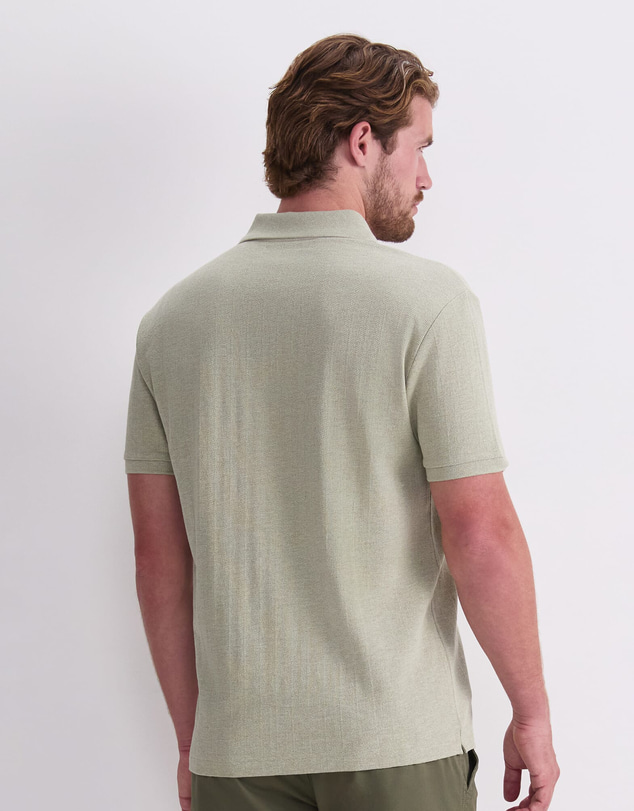 Sportscraft - Odin Textured Polo